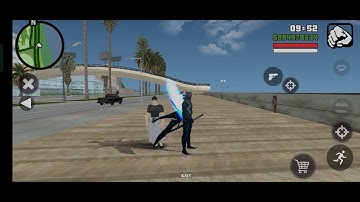 GTASA UP DMC4 MOD SKILLS ....