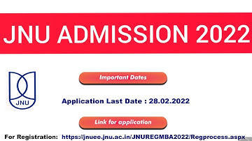 jnu admission form 2022