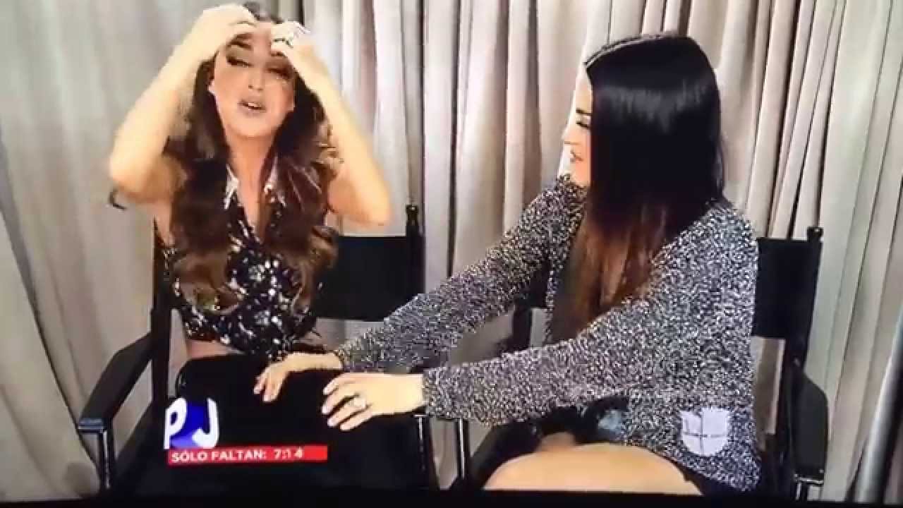 Anahi y Maite Perroni 2015