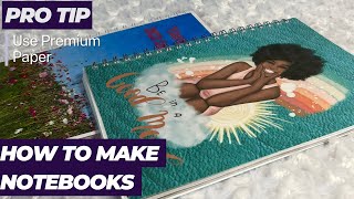 How to make a DIY notebook using the Cinch Machine