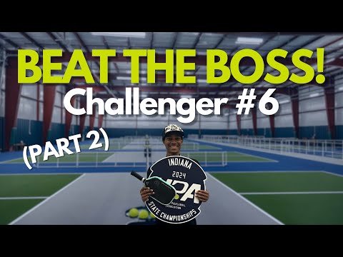 Beat the Boss - Chris vs Jason Downer Round 2