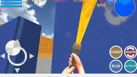 Finding Blue Playthrough | Level 5 & 6 Walkthrough with Flamming Sword (With a little Flamethower)