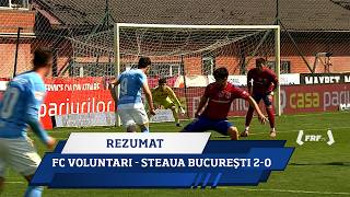 Liga 2 Casa Pariurilor, Play-off, Etapa 5: FC Voluntari - Steaua București 2-0 (Rezumat, 19.04.2026)