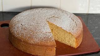 Italian Style Lemon Cake - Torta al Limone