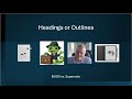 Headings or Outlines: Supernote vs. BOOX