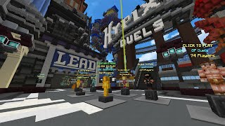 Minecraft: Top 50 Hypixel Games (10-1)