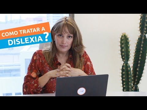 Vídeo: 4 maneiras de tratar a dislexia