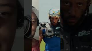 Duet And Blind Reaction To @dtayknown @theblacktrunks #comedy #dtayknown #trunks #funny #duet