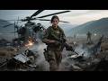 Their Helicopter Crashed Behind Enemy Lines She Fought Through the Chaos toSurvive |Emotional Story