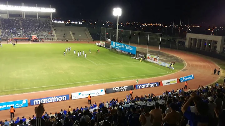 Bryan Angulo vs Guayaquil City, gol.