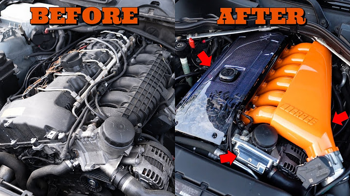 How I Made My N54 More Reliable, Faster & Better Looking - E90 335i