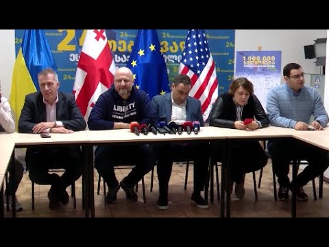 სამმა პარტიამ ბრიუსლეში ვიზიტი და შეხვედრები შეაჯამა