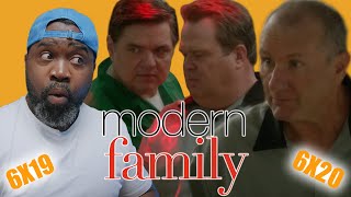 MODERN FAMILY 6X19 & 6X20 Reaction! | First Time Watch