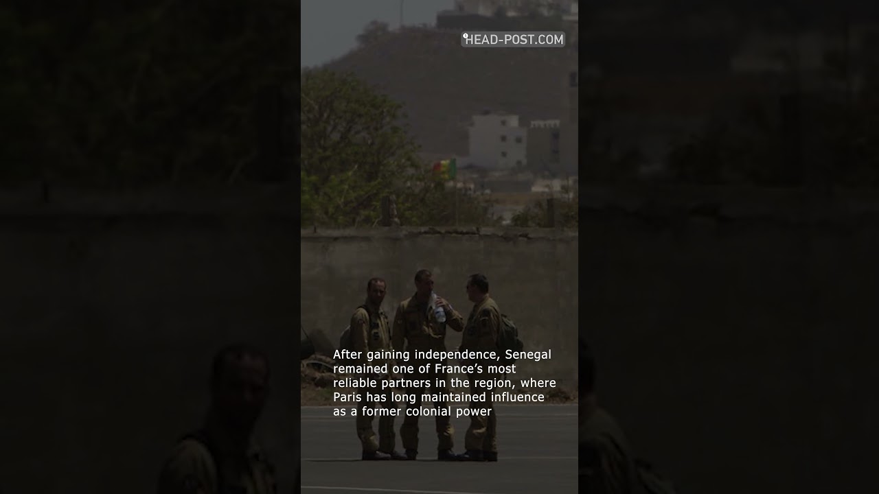 French army leaves Senegal, ends decades-long military presence in West Africa