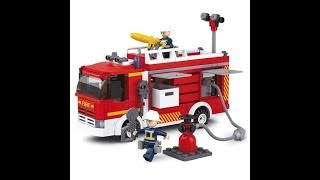 Sluban Fire Engine Video