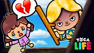 HELP 😱 My Evil TWIN SISTER STRIKES ME 😵‍💫 PART 3    TOCA BOCA STORY