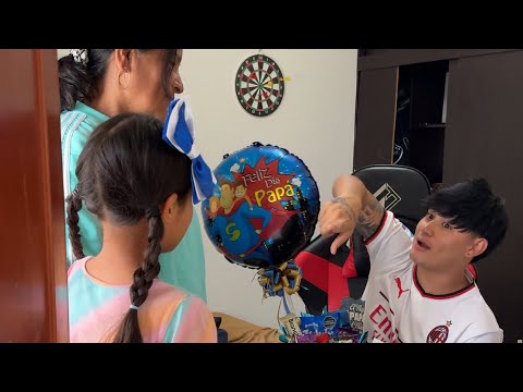 Mi mamá me celebra el día del PADRE 😳