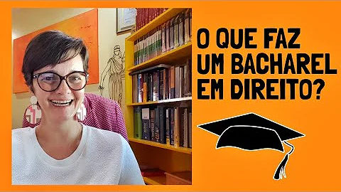 É correto falar bacharel em direito?