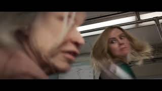 Captain Marvel Punching an Old Woman for 10 Hours