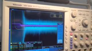 Current Pulse Echo Setup