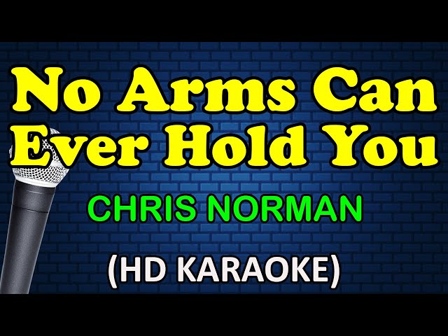 NO ARMS CAN EVER HOLD YOU - Chris Norman (HD Karaoke) class=