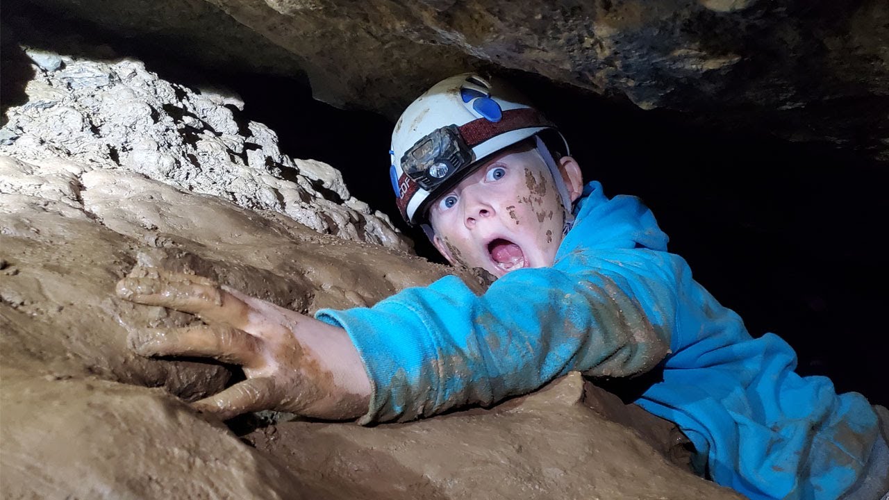 ⁣Extreme Claustrophobia Cave Adventure & Camping Misadventure