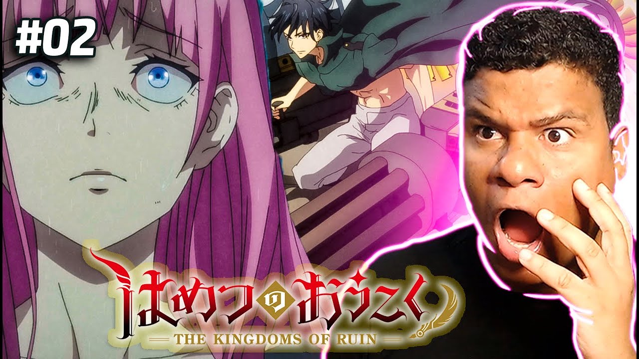 ADONIS FOI BRUTAL DE MAIS!!! | HAMETSU NO OUKOKU Ep 02 REACT!! - YouTube