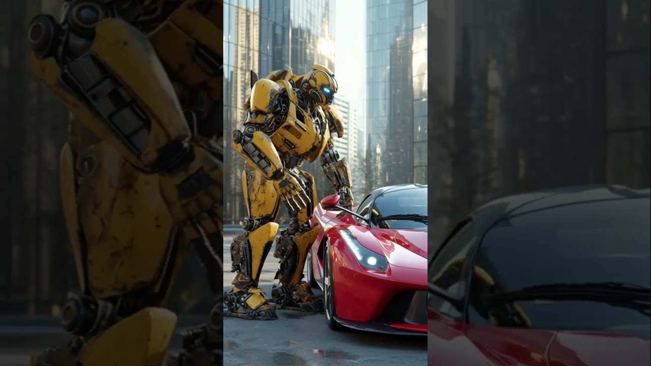 AI video - Bumblebee🤖