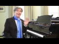 Capture de la vidéo An Interview With Pianist Janina Fialkowska Q6. Directing From The Piano