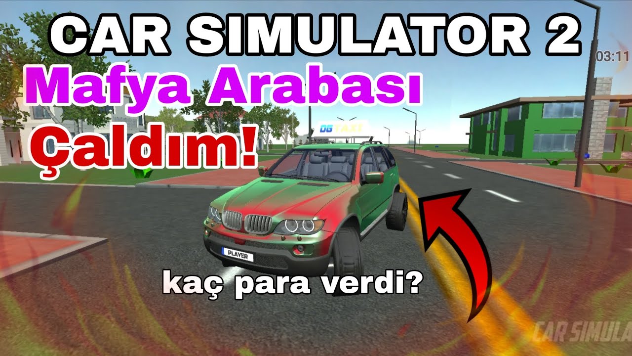 Mafya Arabası Çaldım! Kaç Para Verdi? Car Simulator 2 Türkçe