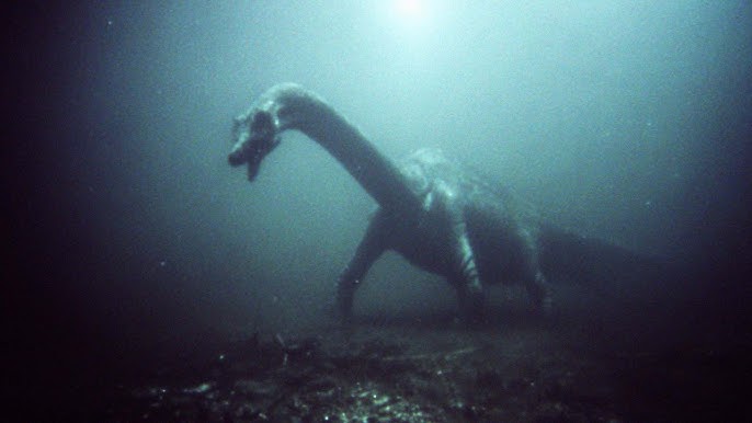 Rare Loch Ness Monster Footage Finally Found - YouTube