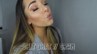 CHIT CHAT GRWM: skincare, sick, &amp; Super Bowl