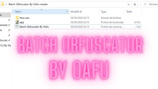 Batch (.bat file) Obfuscator By Oafu [HQ]