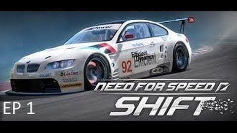 need for speed  shift ep 1