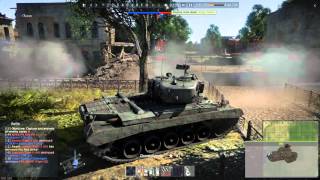 War Thunder - Out of sync shot vs actual hit