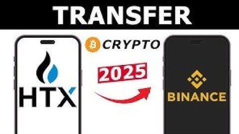 Transfer Any Coin From HTX Exchange to Binance 2025 | Step By Step Tutorial