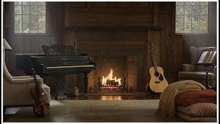 Coffee music with reflektion  | Fireside Reflections