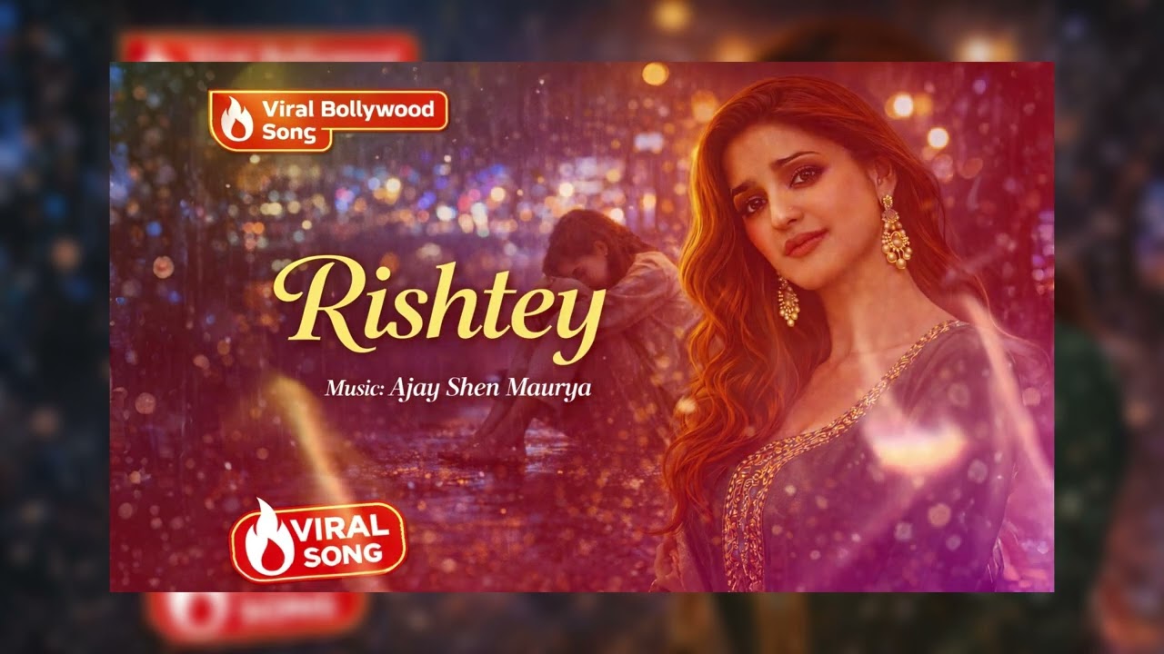 Ajay Shen Maurya - Rishtey| Latest Hindi Remix 2026