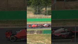 Boss Gp Cars Collide
