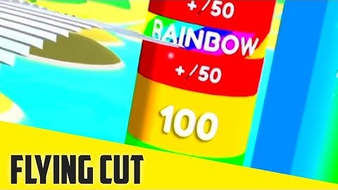 FLYING CUT - Gameplay All Levels android ios