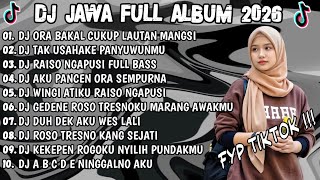 Download Lagu DJ JAWA TERBARU 2026 | DJ ORA BAKAL CUKUP LAUTAN MANGSI - DENOK X DJ TAK USAHAKE PANYUWUNMU FUL BASS MP3