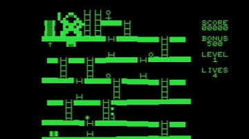 PETSCII Kong for Commodore PET Teaser