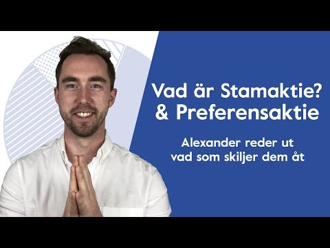 Video: Skillnad Mellan Stamaktier Och Balanserad Vinst