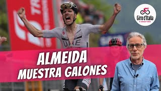 💥 JOAO ALMEIDA, tan FAVORITO como ROGLIC o THOMAS para GANAR el GIRO 🇮🇹