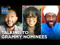 Catching Up With This Year’s Grammy Nominees | The Daily Social Distancing Show