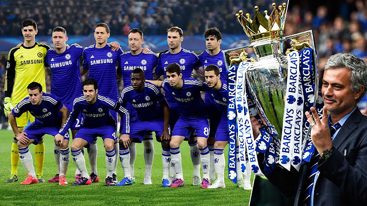Chelsea Road to PL VICTORY 2014/15 | Cinematic Highlights |