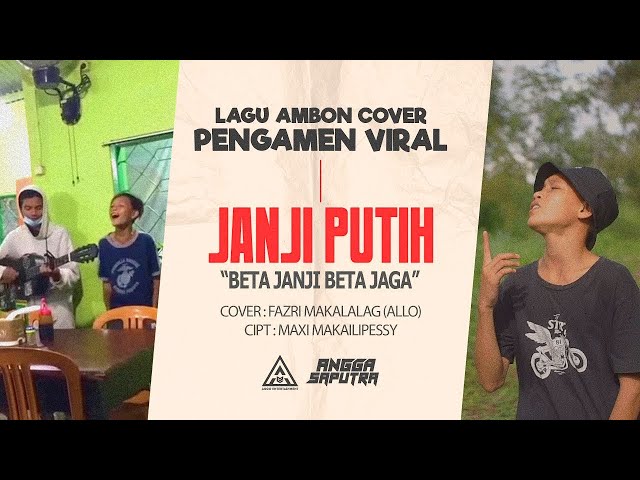 JANJI PUTIH - DODDIE LATUHARHARY | COVER BY FAZRI MAKALALAG class=