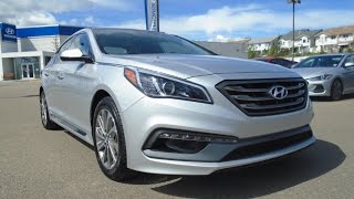 2016 SONATA SPORT TECH - Crowfoot Hyundai #1705-1205