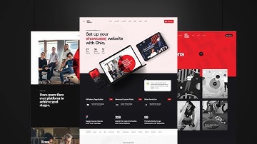 Website Presentation Mockup Video - After Effects Template