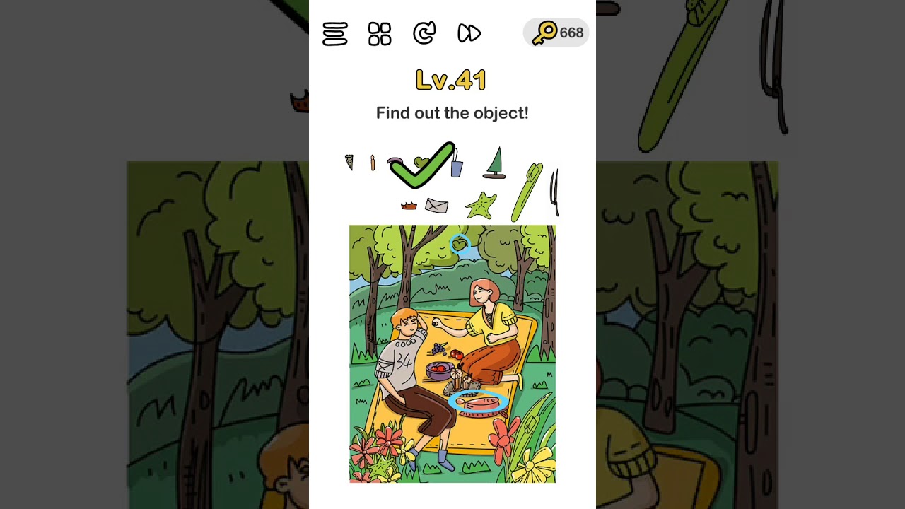 Brain out level 41 walkthrough solution